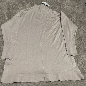 Beige Long Sleeve Sweater